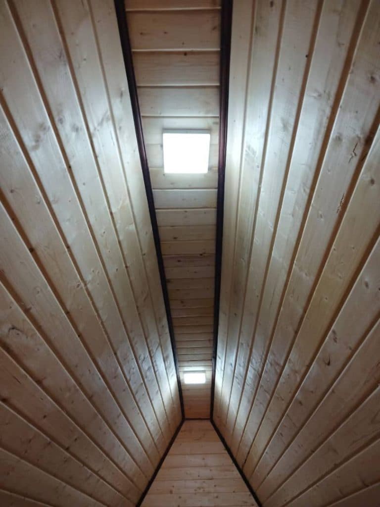 ویلای پیش ساخته سوئیسی مدرن ویلا حسن زاده در نمک آبرود