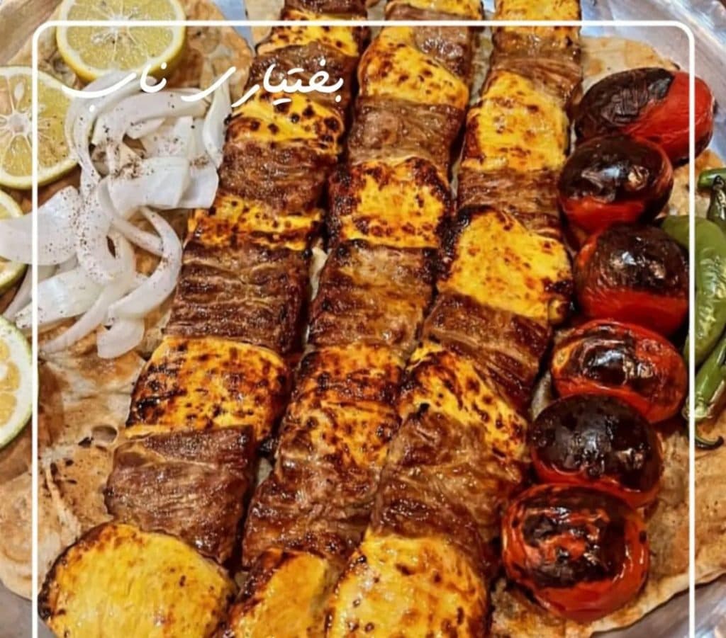 رستوران ناصر در همدان