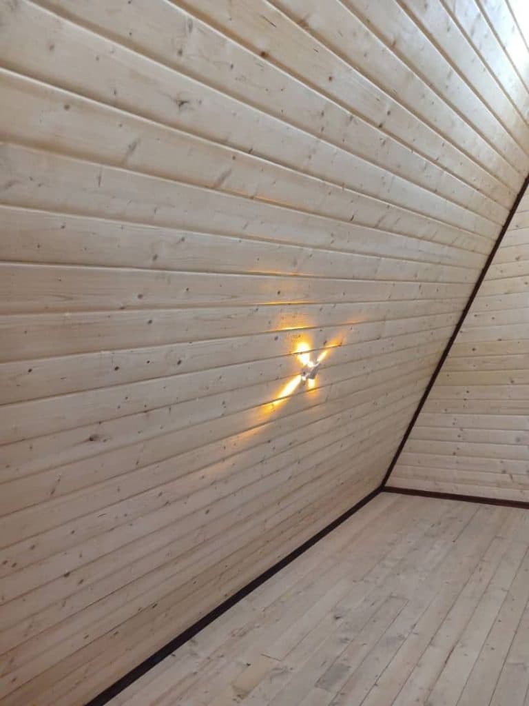 ویلای پیش ساخته سوئیسی مدرن ویلا حسن زاده در نمک آبرود