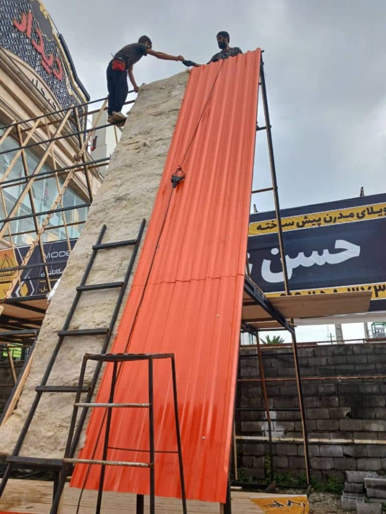 ویلای پیش ساخته سوئیسی مدرن ویلا حسن زاده در نمک آبرود