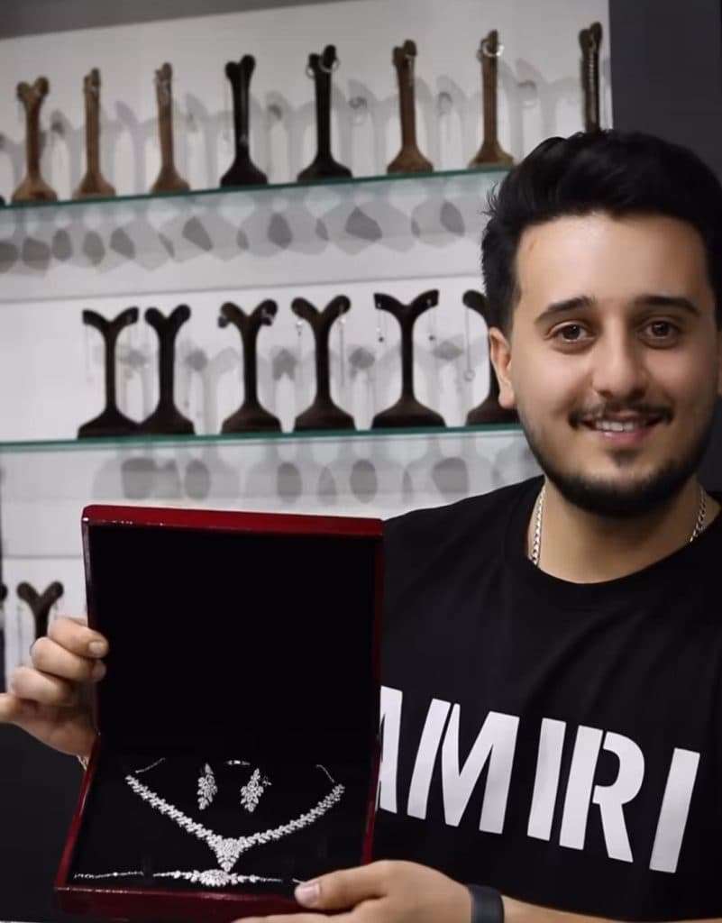 گالری نقره مانیک در یزد