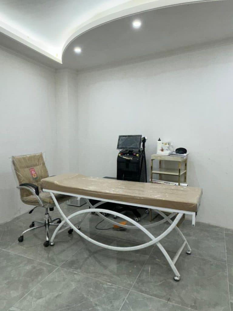 سالن زیبایی پریچهر در باغستان شهریار