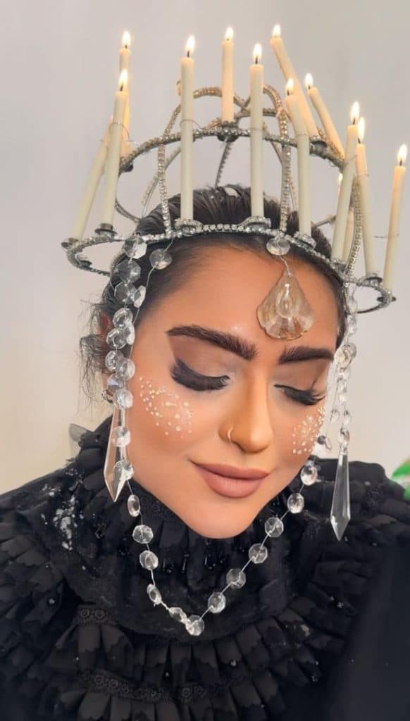 سالن زیبایی پریچهر در باغستان شهریار