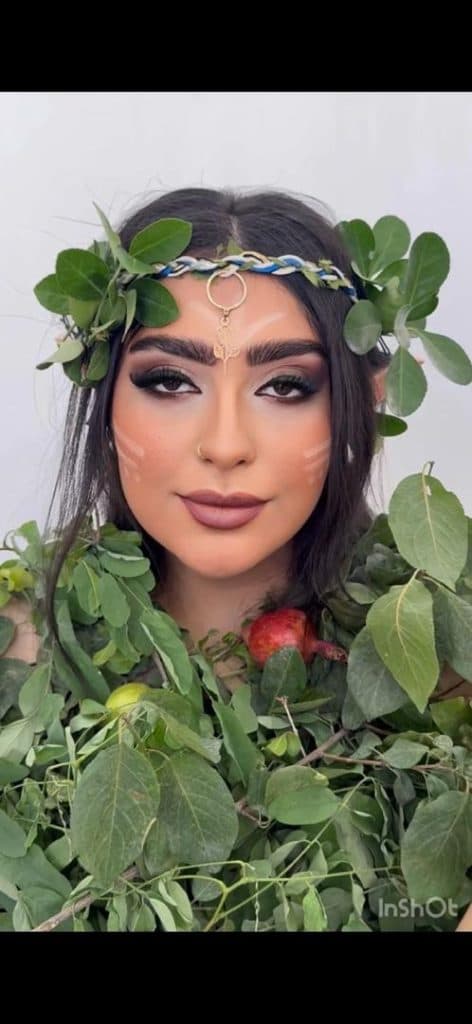 سالن زیبایی پریچهر در باغستان شهریار