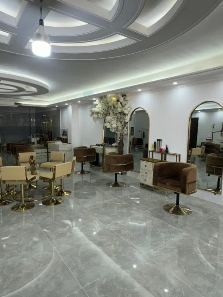 سالن زیبایی پریچهر در باغستان شهریار