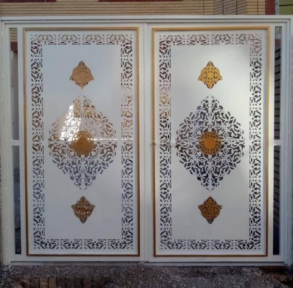 نقاشی ساختمان آوین در تربت حیدریه