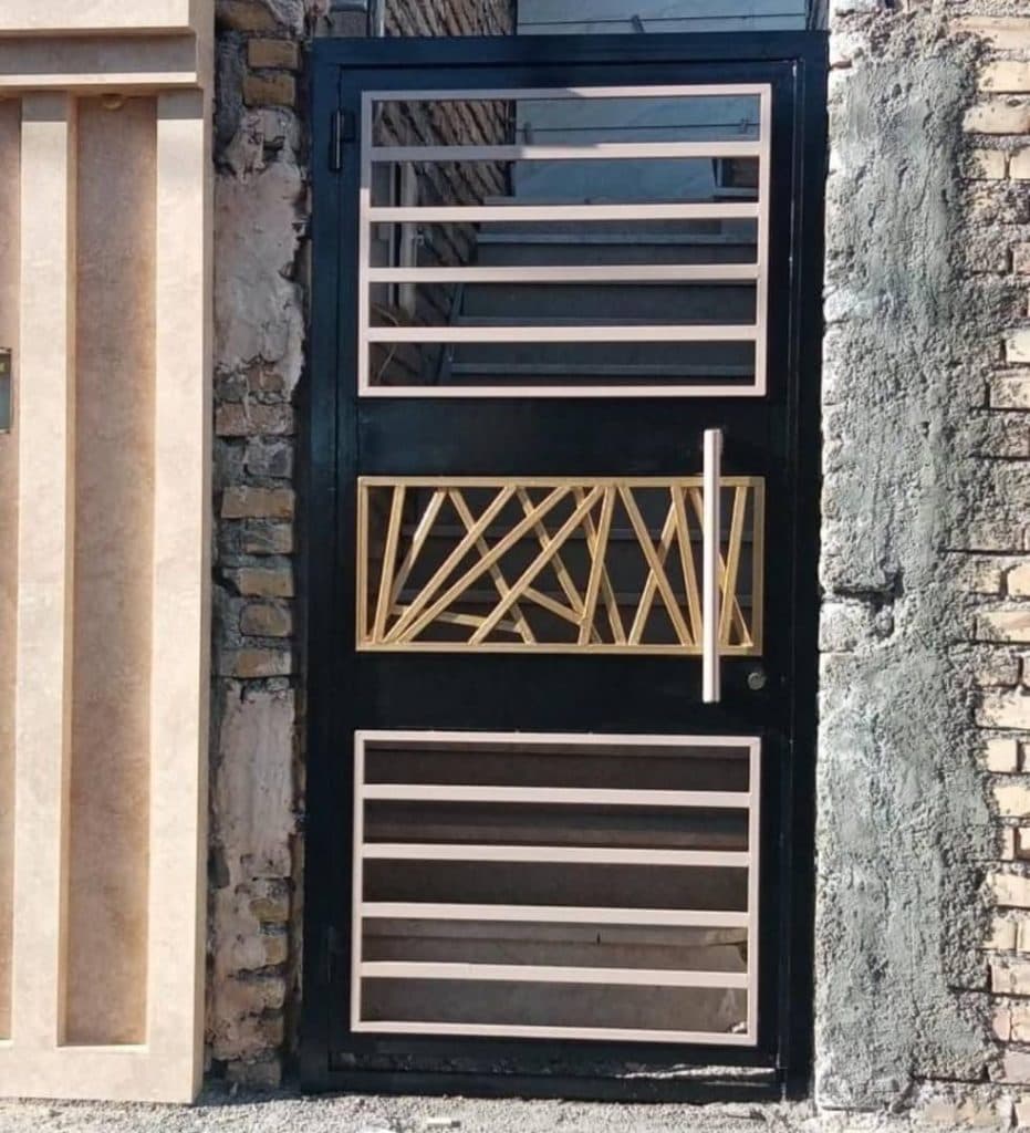 نقاشی ساختمان آوین در تربت حیدریه