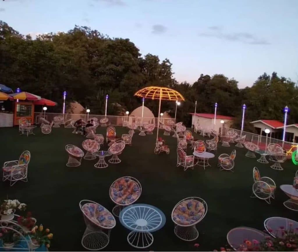 مجموعه تفریحی گردشگری علاءالدین در مراغه