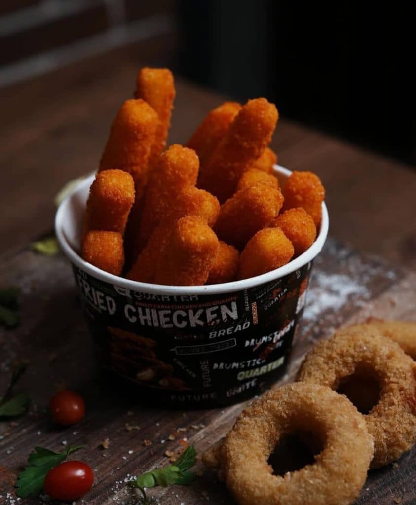 سوخاری کیلویی باوفا در چهار راه ولیعصر تهران