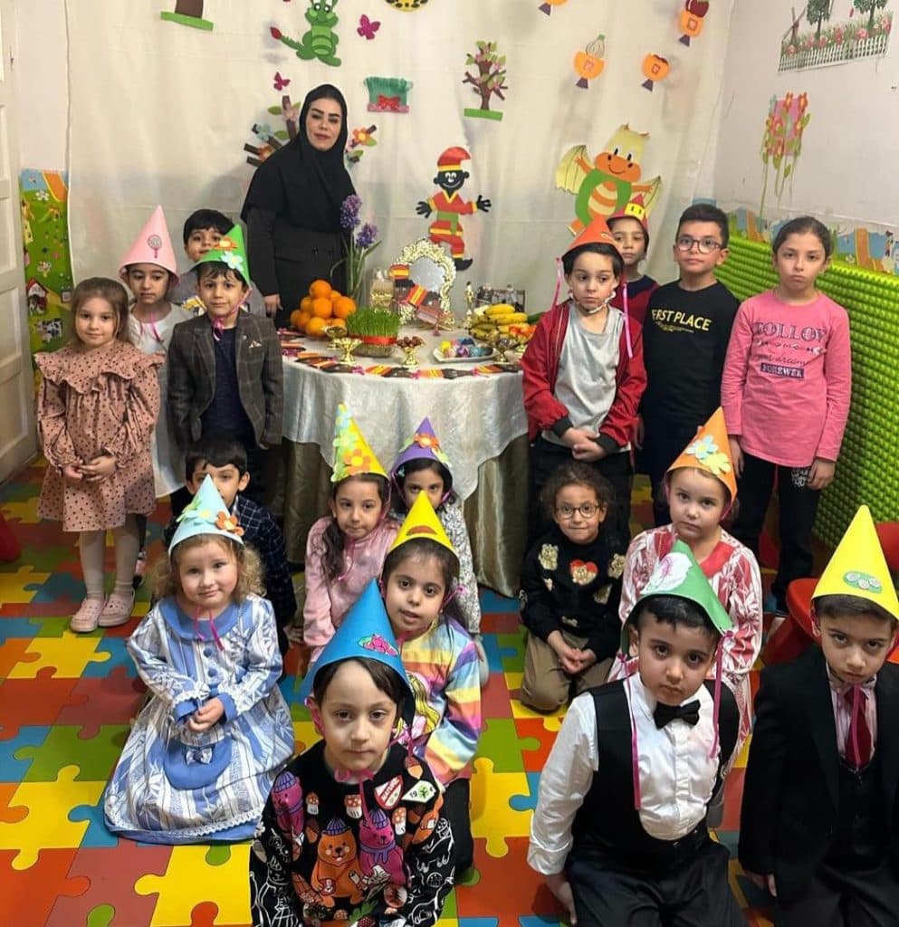 کودکستان و پیش دبستانی عرشیا در جمالزاده جنوبی تهران