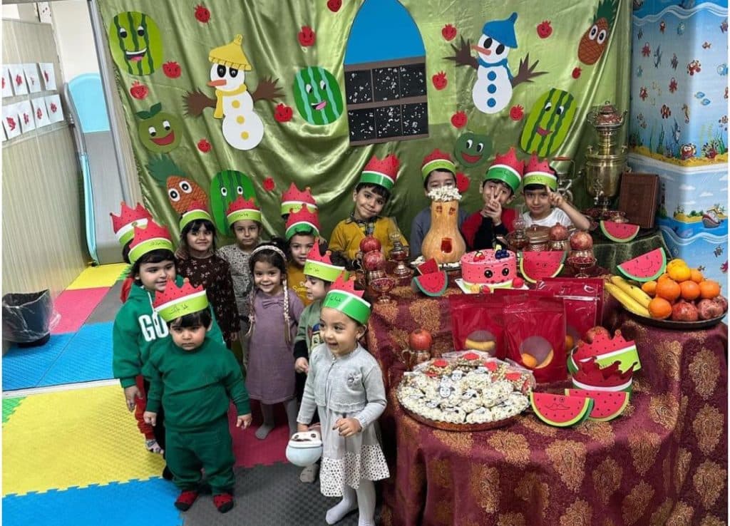 کودکستان و پیش دبستانی عرشیا در جمالزاده جنوبی تهران