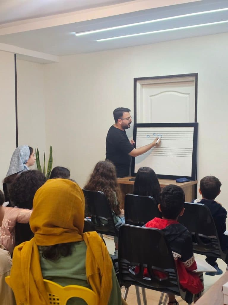 آموزشگاه موسیقی کوک در رودسر