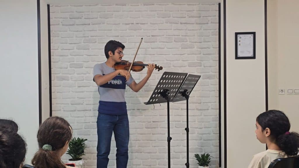 آموزشگاه موسیقی کوک در رودسر