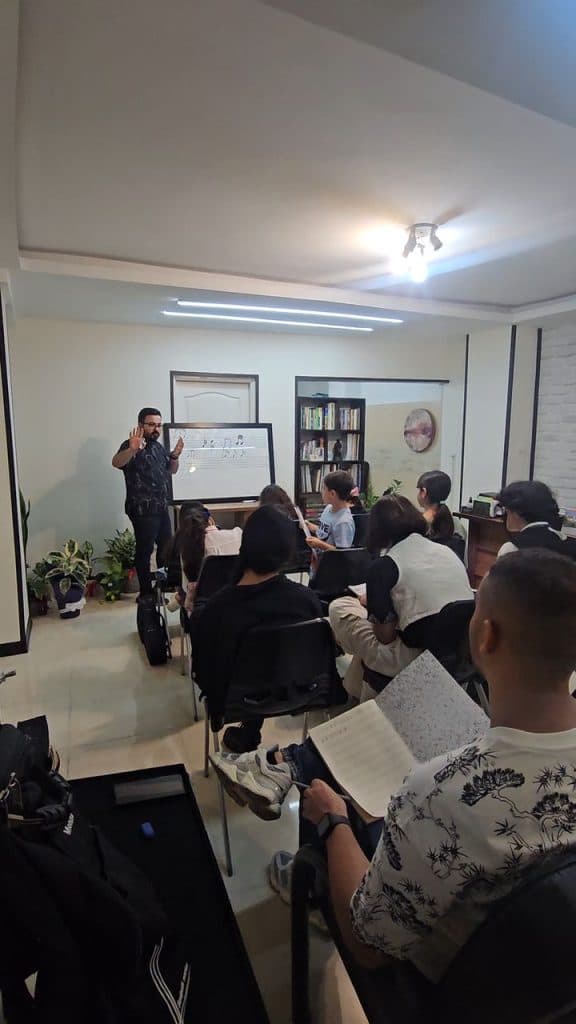 آموزشگاه موسیقی کوک در رودسر