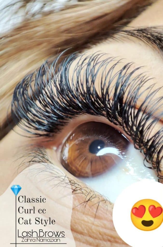 خدمات تخصصی اکستنشن مژه نمازیان در کرمان