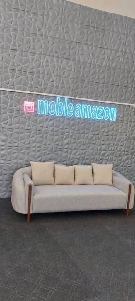 تولیدی مبلمان آمازون در یافت آباد تهران
