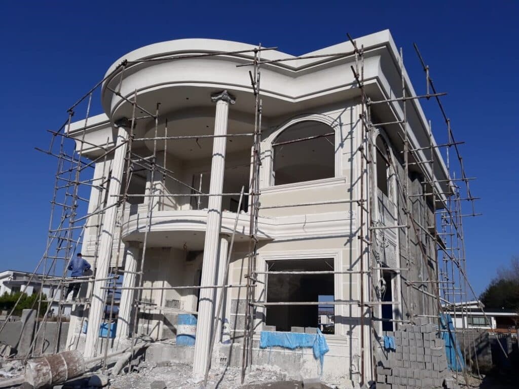 سیمانکاری بدون داربست بایرامی در تهران