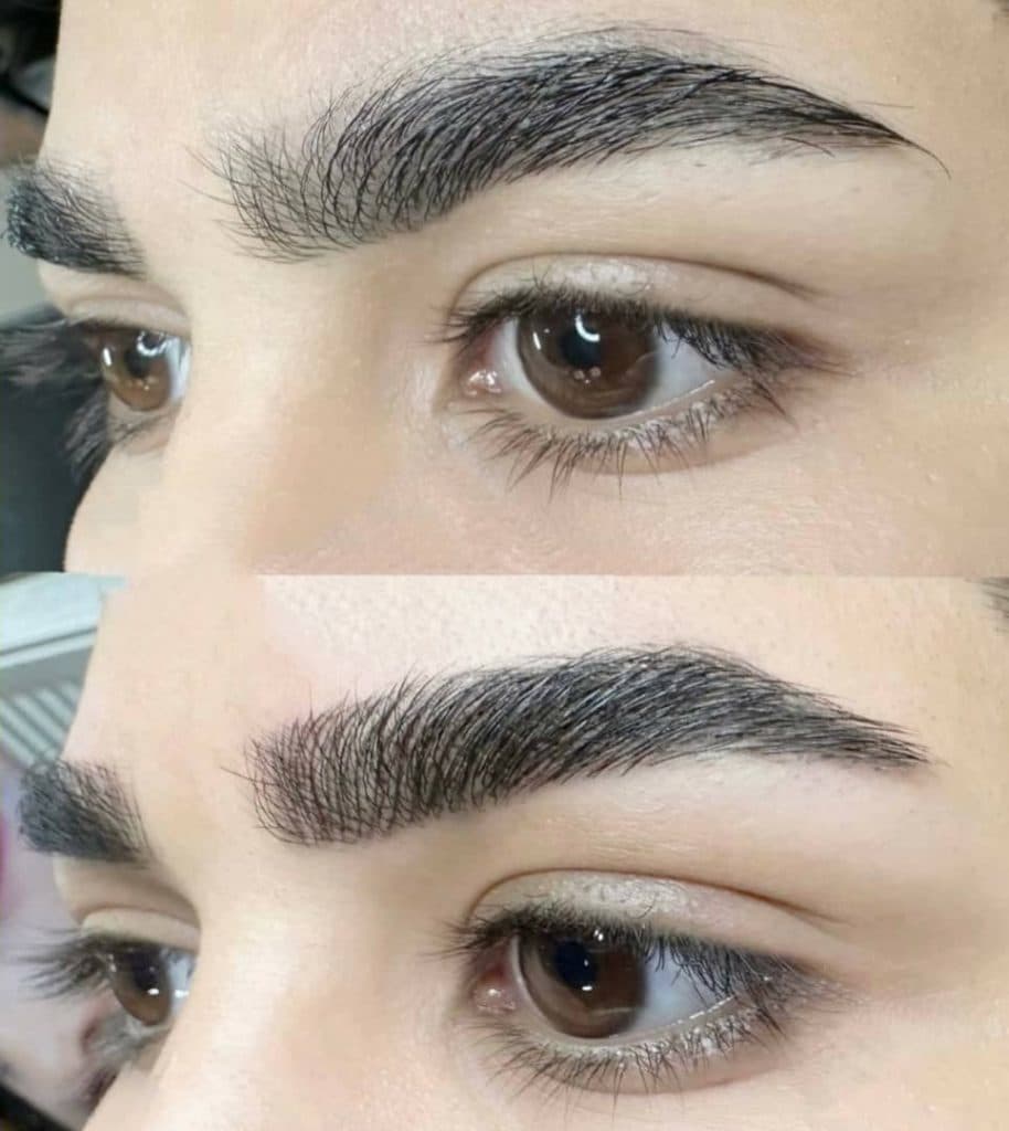 مرکز تخصصی میکروبلیدینگ ابرو رزا سالاری در یزد