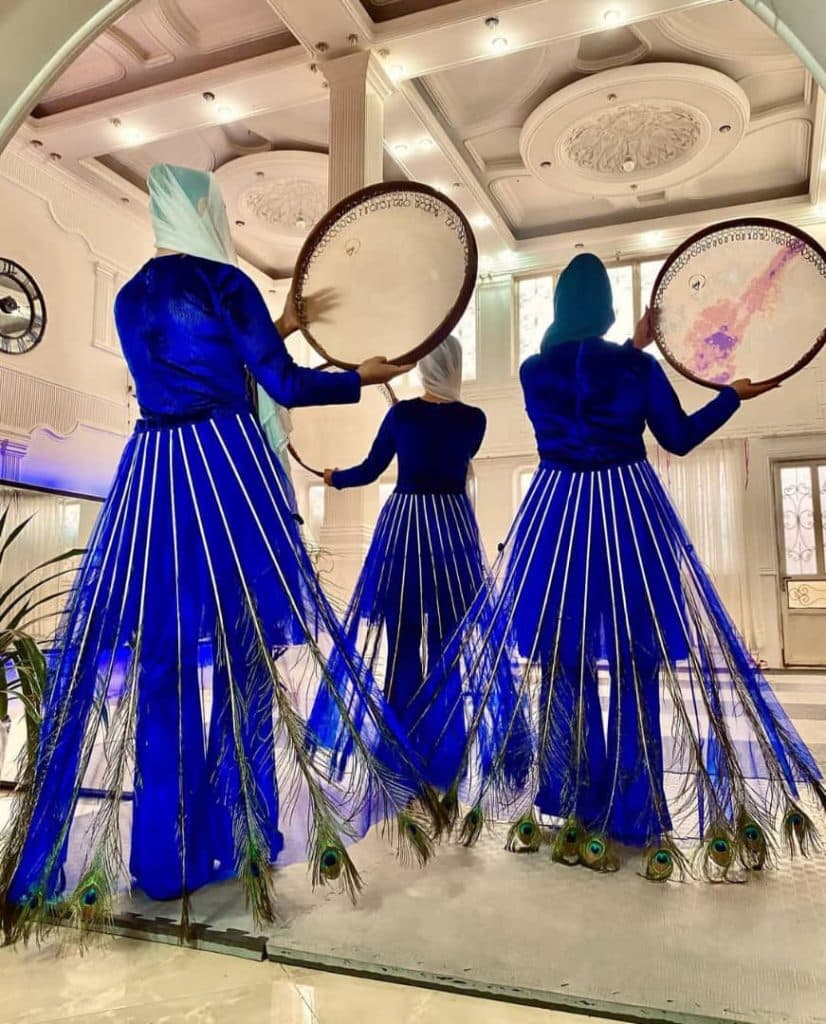 آموزشگاه هنری کودک مونیا در زاهدان