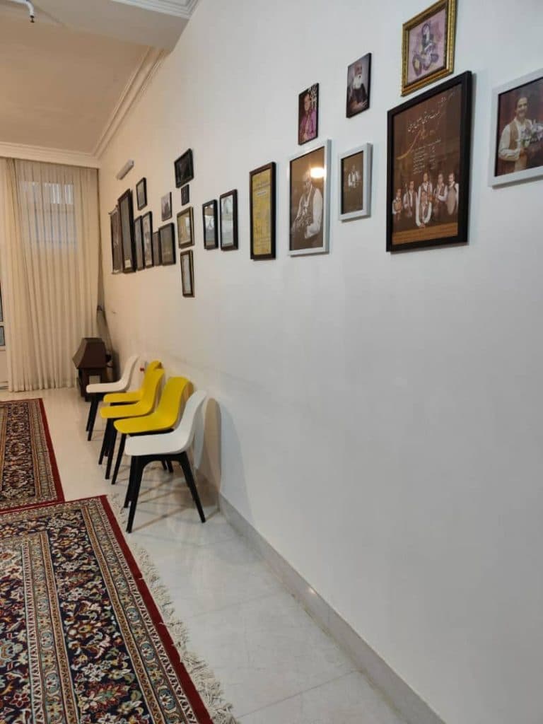 آموزشگاه موسیقی رهاوی در نیشابور