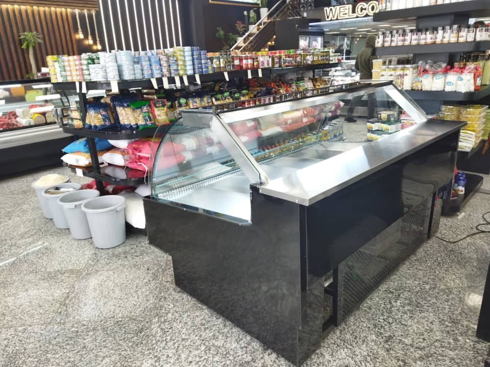 تولید کننده یخچال و فریزر صنعتی dobist در نیشابور