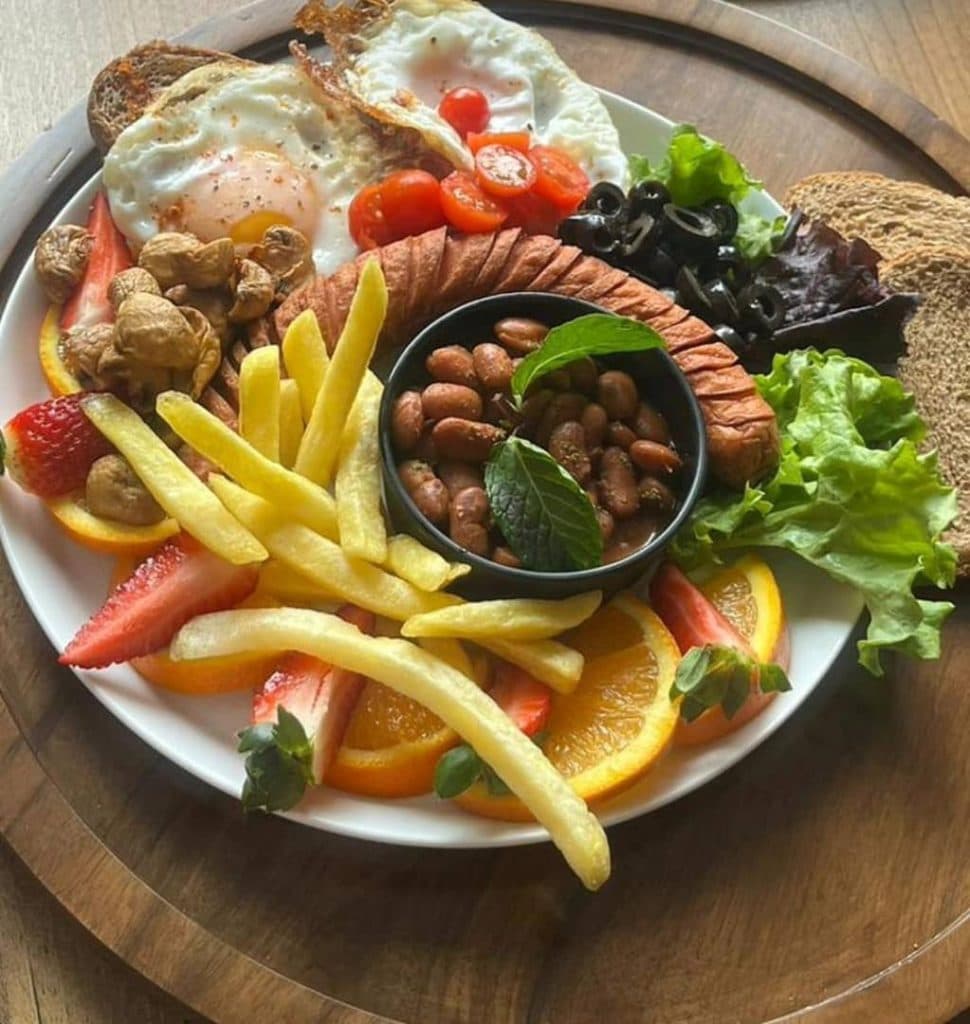 عمارت بومگردی کوچه باغ در اصفهان