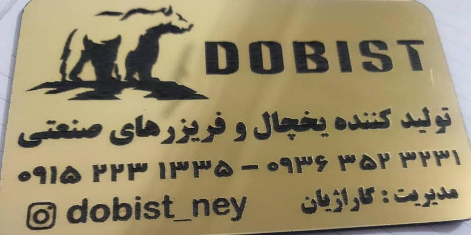 تولید کننده یخچال و فریزر صنعتی dobist در نیشابور