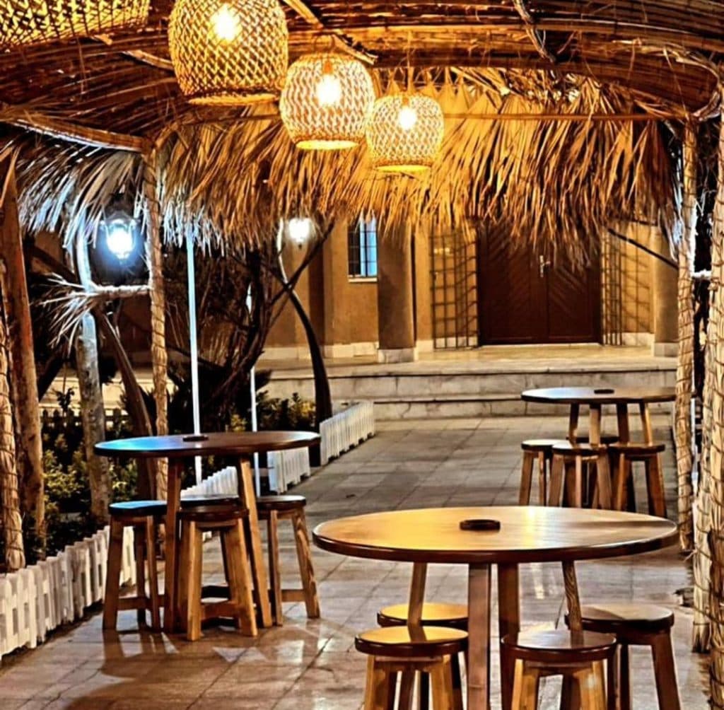 عمارت بومگردی کوچه باغ در اصفهان