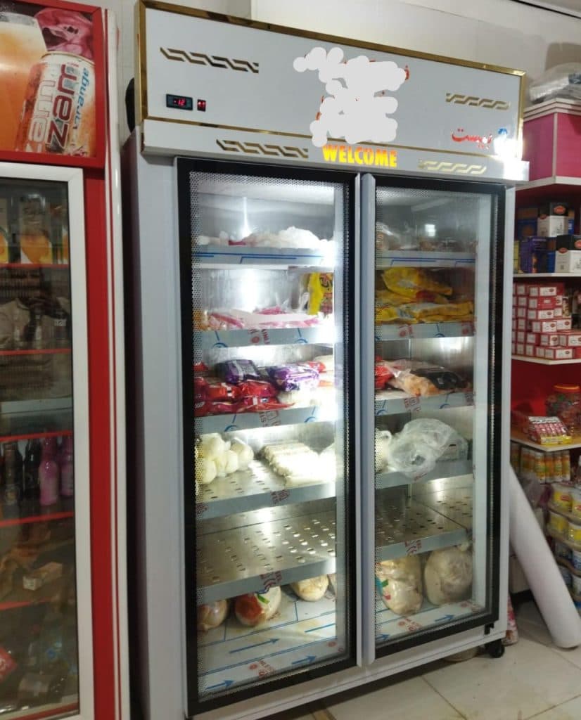 تولید کننده یخچال و فریزر صنعتی dobist در نیشابور