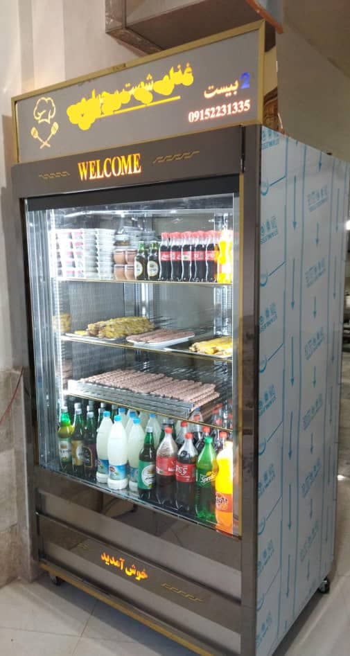 تولید کننده یخچال و فریزر صنعتی dobist در نیشابور