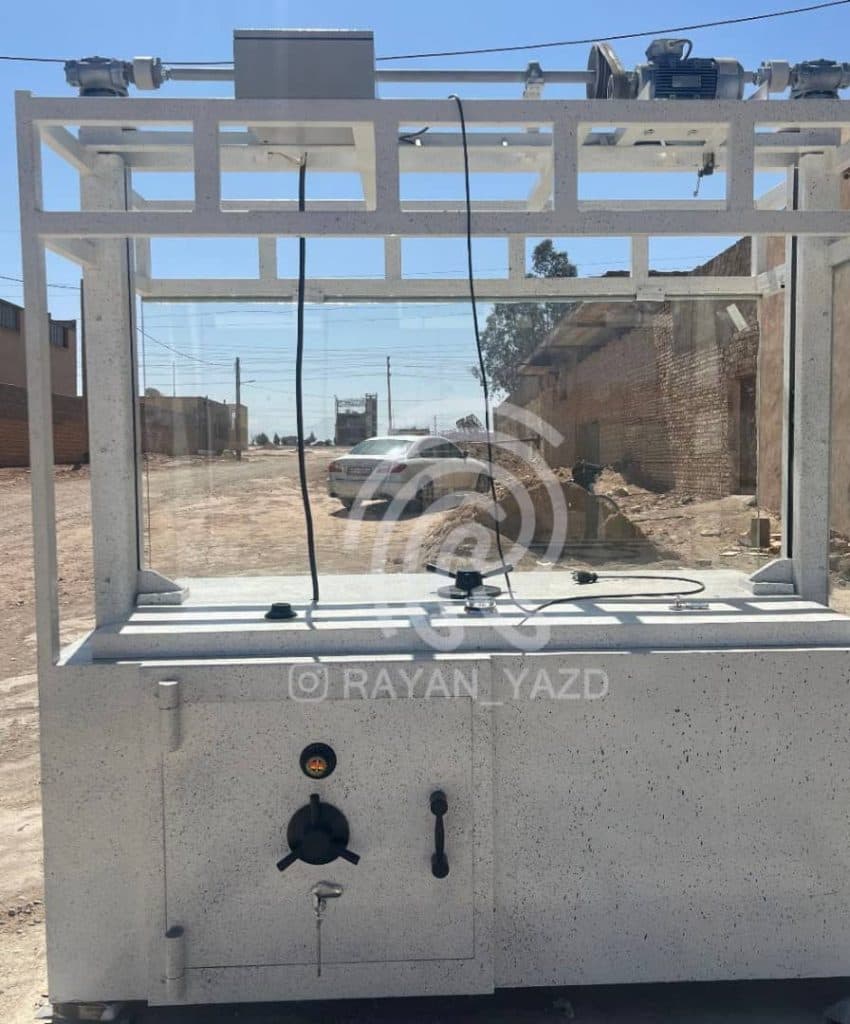 ساخت و فروش گاو صندوق آسانسوری طلافروشی گروه رایان در مشهد