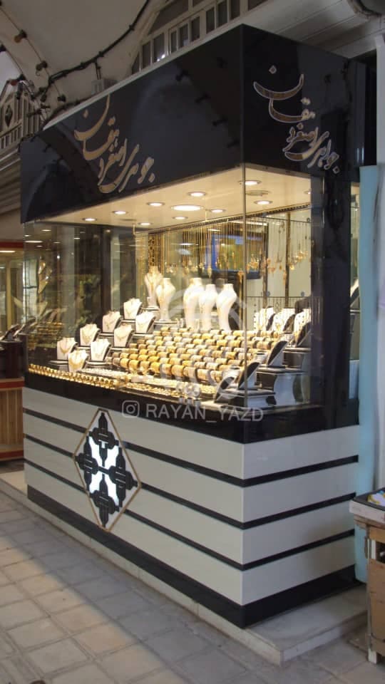 ساخت و فروش گاو صندوق آسانسوری طلافروشی گروه رایان در مشهد