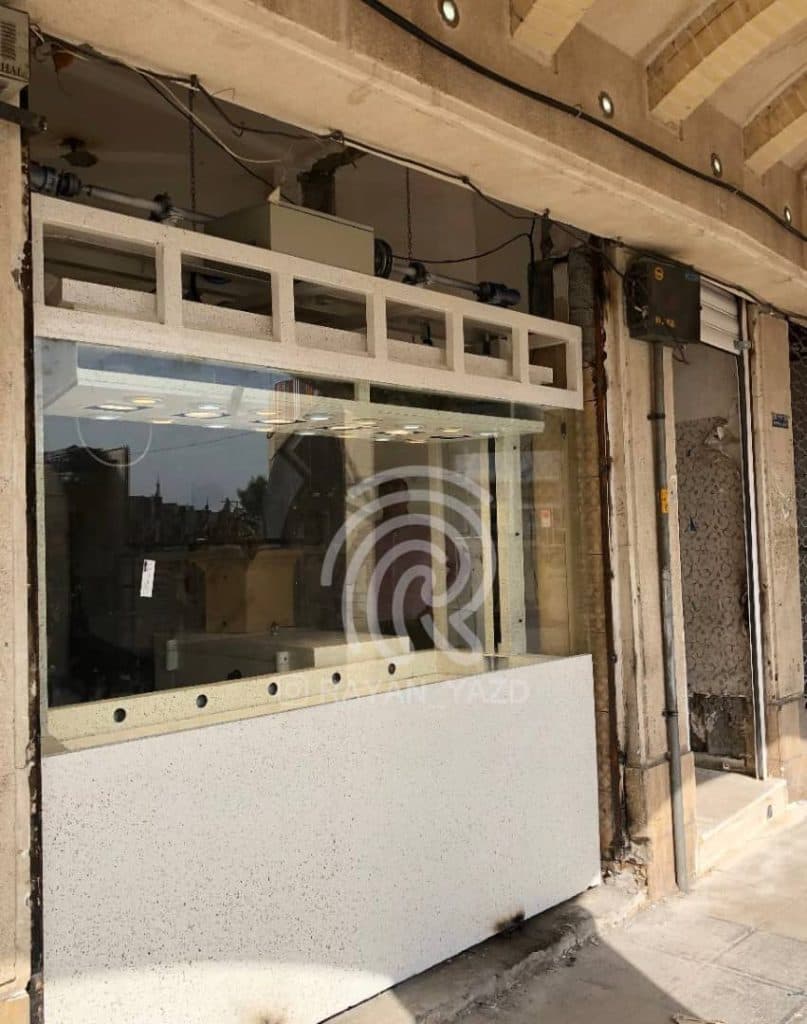 ساخت و فروش گاو صندوق آسانسوری طلافروشی گروه رایان در مشهد