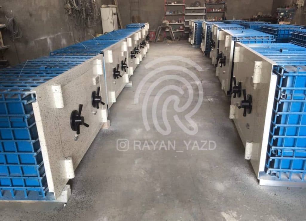 ساخت و فروش گاو صندوق آسانسوری طلافروشی گروه رایان در مشهد