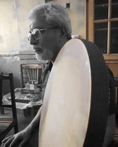 آموزش تخصصی ساز دف استاد مهاجر در شیراز