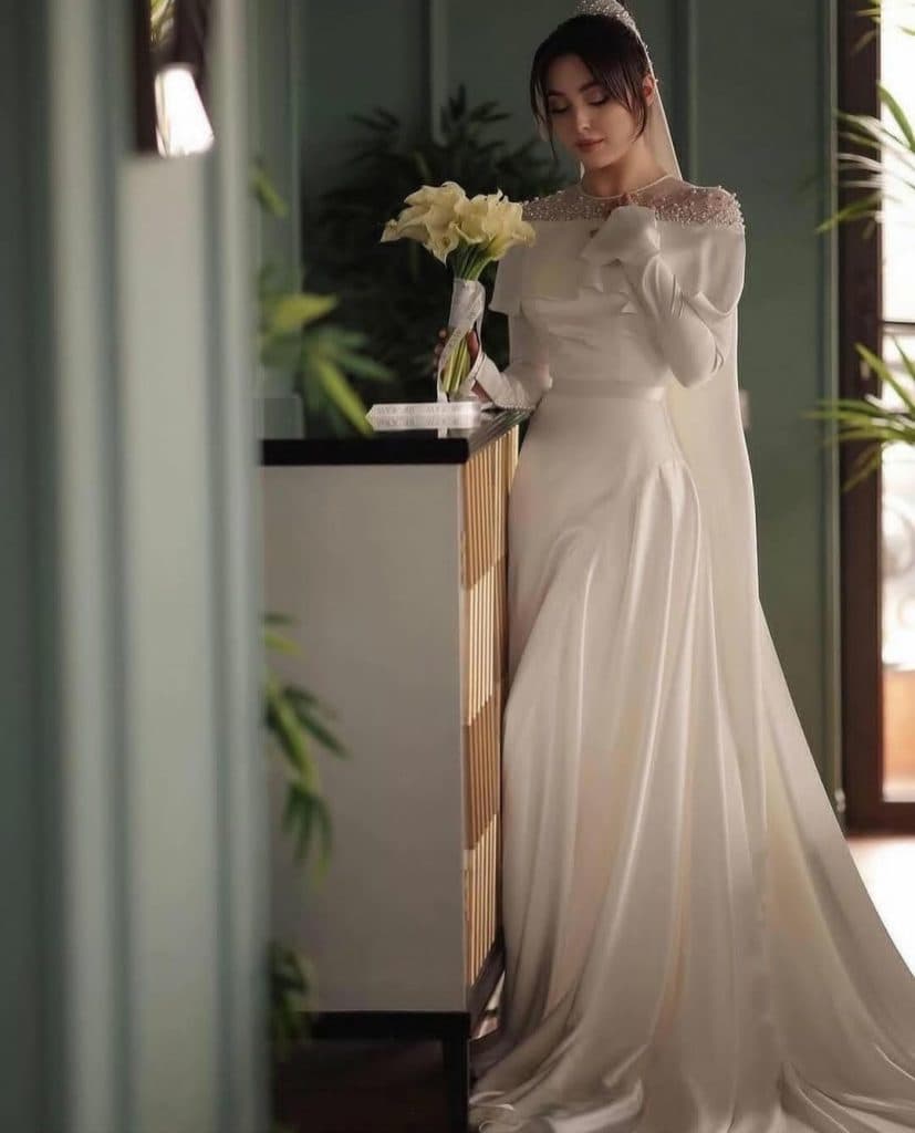 مزون تخصصی لباس عروس آنسه در اسفراین