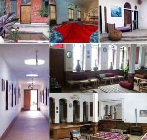 اقامتگاه بومگردی خانه توریست زواره اردستان