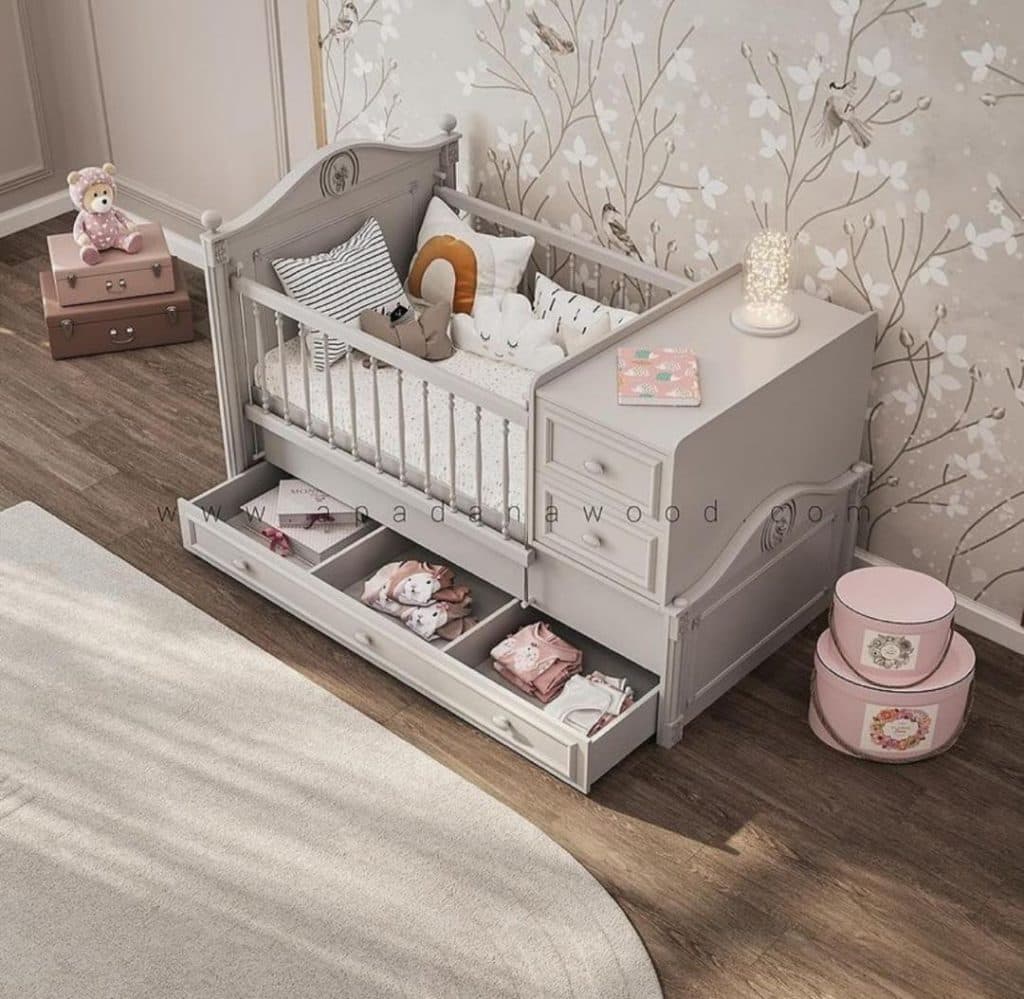 سرویس خواب کودک و نوجوان آپادانا پرویزی در شهریار