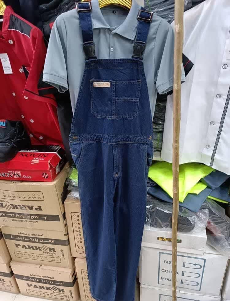 تولید و فروش لباس کار و تجهیزات ایمنی پوشاکار در گمرک تهران