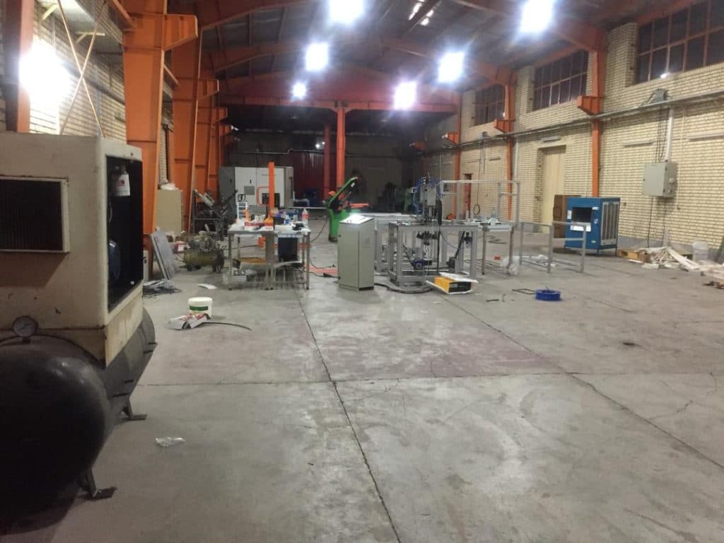 تولید ماشین آلات صنعتی تقدیسی در تهران