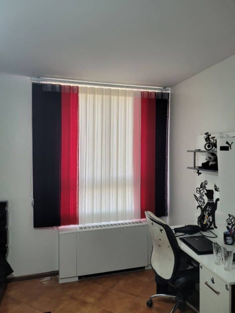 تولید و فروش پرده ورتیکال دی کی دژ پرده شیراز