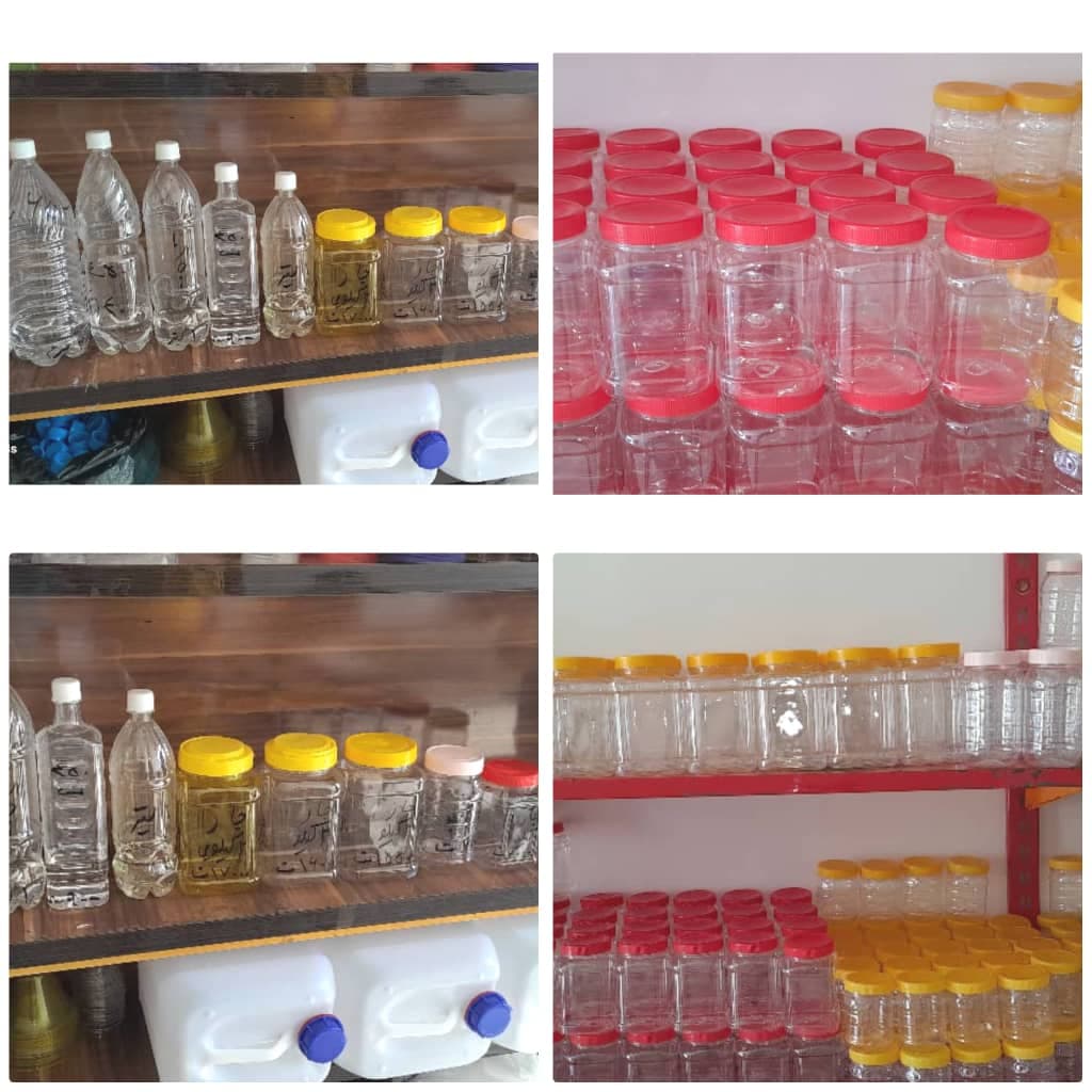 کارخانه تولید و پخش بطری پت یکبار مصرف جهان بطری اهواز