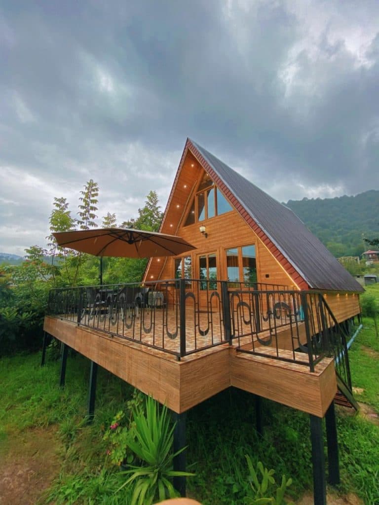 خرید و فروش ویلا و زمین املاک مدرن حیدری در ماسال