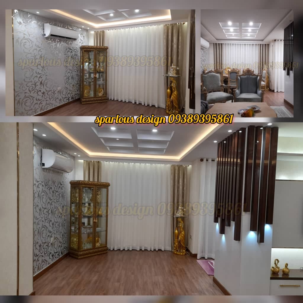 فروش و ساخت صفرتاصد دکوراسیون داخلی اسپرلوس در معلم رشت