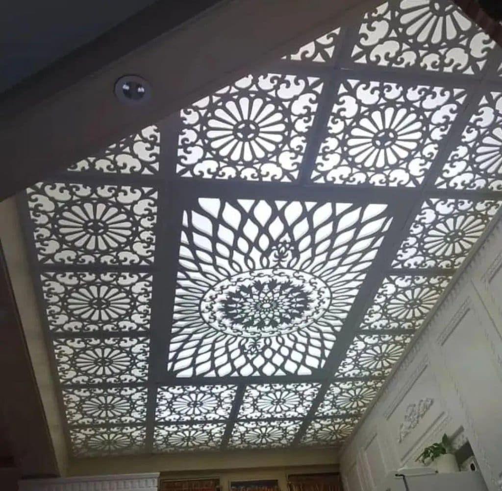 فروش و ساخت صفرتاصد دکوراسیون داخلی اسپرلوس در معلم رشت