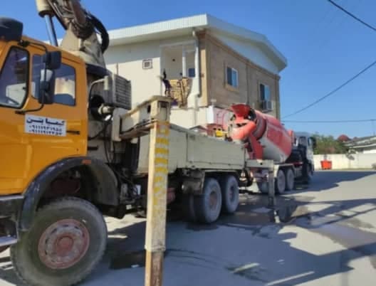 شرکت بتن آماده کیمیا در نوشهر