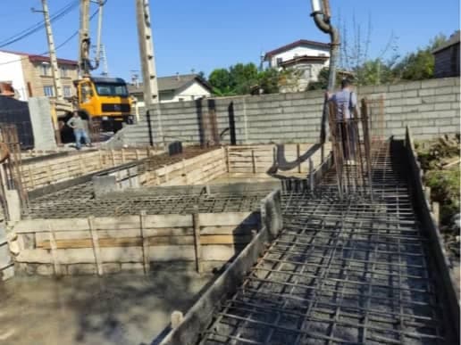 شرکت بتن آماده کیمیا در نوشهر