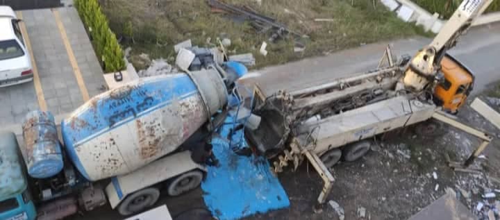 شرکت بتن آماده کیمیا در نوشهر