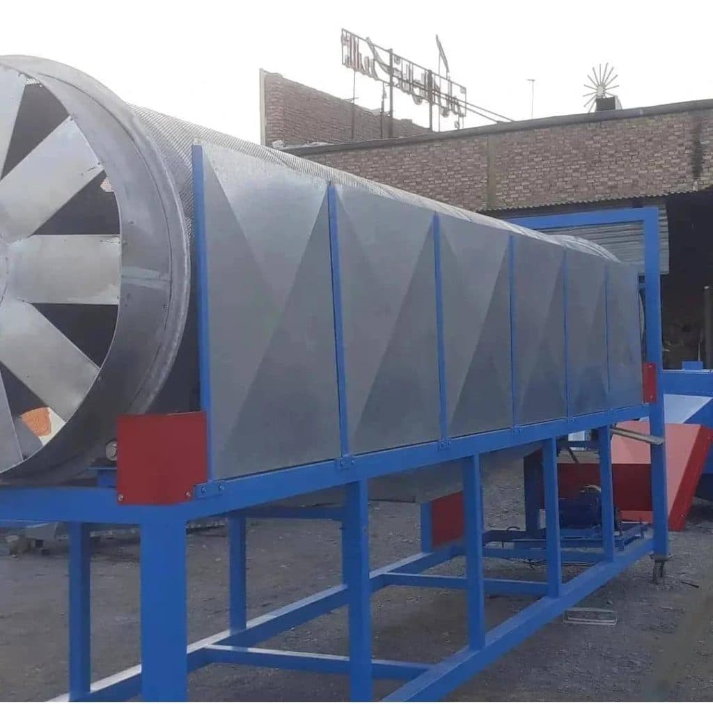 تولید و فروش ماشین آلات و دستگاه های فراوری پسته جعفری در رفسنجان