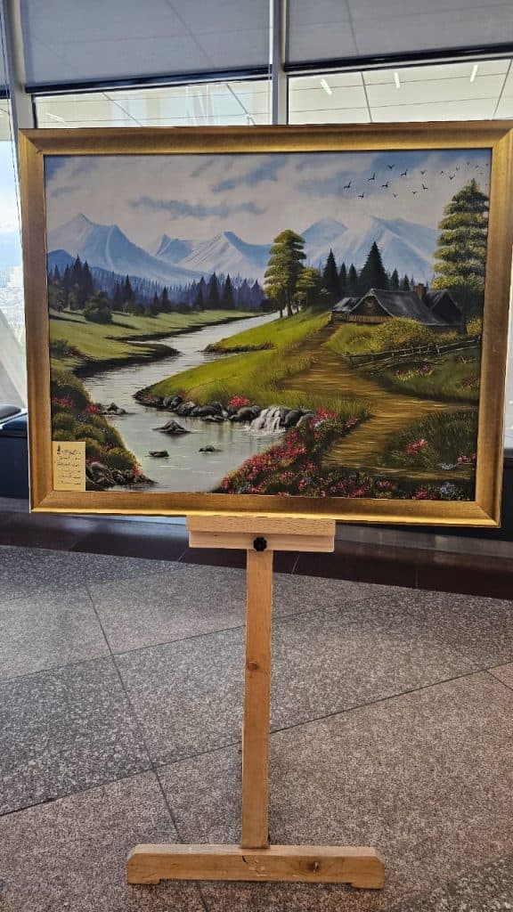 آموزشگاه هنرهای تجسمی فاخر در رشت